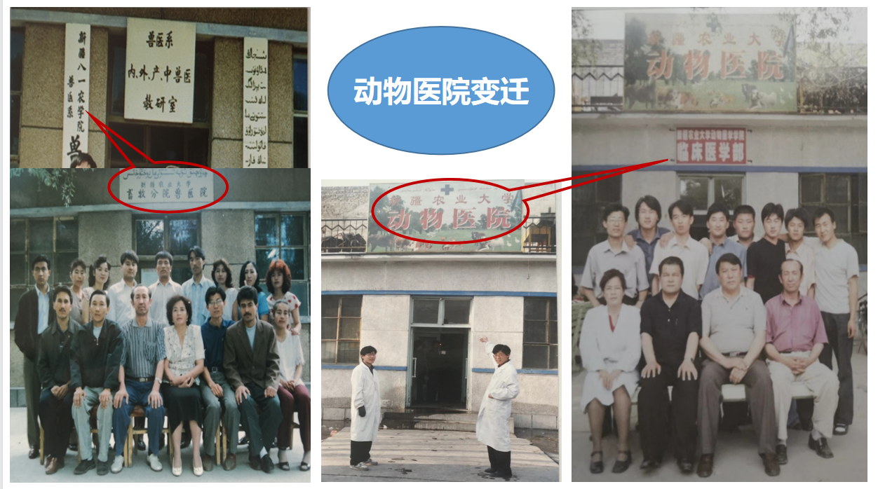 动物医学学院70年院史